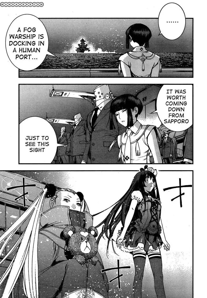 Aoki Hagane no Arpeggio Chapter 42 30